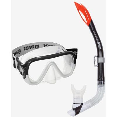 Mares Keewee Splash Set schwarz rot unisex Mares Keewee Splash Set schwarz rot unisex