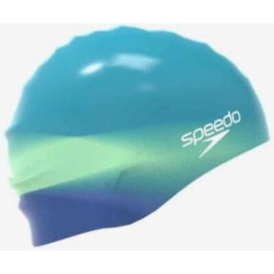 Speedo Multi Color Silicone Badekappe lila weiß rosa unisex Speedo Multi Color Silicone Badekappe lila weiß rosa unisex
