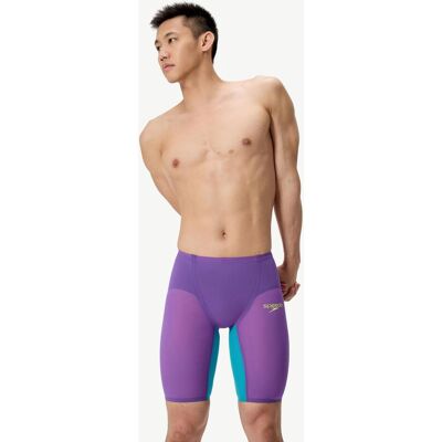 Speedo Fastskin LZR Pure Valor 2.0 High Badeanzug lila blau - 30 male Speedo Fastskin LZR Pure Valor 2.0 High Badeanzug lila blau - 30 male