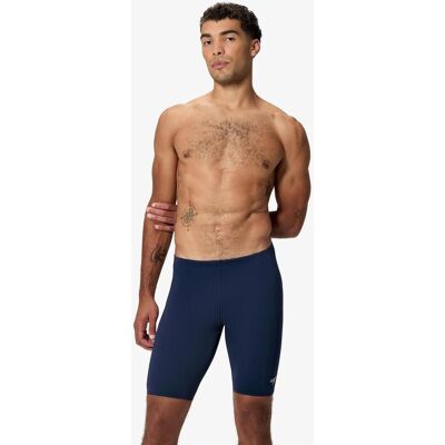 Speedo Endurance+ Logo Jammer Badehose nachtblau - 34 male Speedo Endurance+ Logo Jammer Badehose nachtblau - 34 male