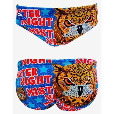 Turbo Mister Night schwarzer Wasserballanzug - S male Turbo Mister Night schwarzer Wasserballanzug - S male