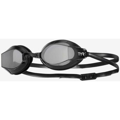 Schwimmbrille TYR Blackops 140 EV Racing in Schwarz mit transparenten Gläsern. unisex Schwimmbrille TYR Blackops 140 EV Racing in Schwarz mit transparenten Gläsern. unisex