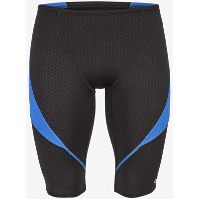 TYR Durafast Elite Hexa Splice Jammer badehose schwarz blau - 38 male TYR Durafast Elite Hexa Splice Jammer badehose schwarz blau - 38 male