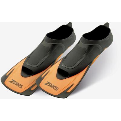 Zoggs Energy Schwimmflossen orange schwarz - 44 unisex Zoggs Energy Schwimmflossen orange schwarz - 44 unisex