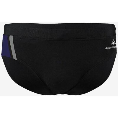 Aqua Sphere Arkos 2 Brief Schwimmhose schwarz/blau/grau - 75 male Aqua Sphere Arkos 2 Brief Schwimmhose schwarz/blau/grau - 75 male