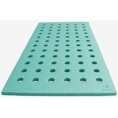 Leisis Baby Poolmatte - 100x50x2cm, Grün, Rutschfest, Pädagogisch Leisis Baby Poolmatte - 100x50x2cm, Grün, Rutschfest, Pädagogisch