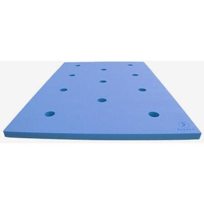 Schwimmteppich mit Löchern für Schwimmnudeln Leisis blau 150x100x4 cm Schwimmteppich mit Löchern für Schwimmnudeln Leisis blau 150x100x4 cm