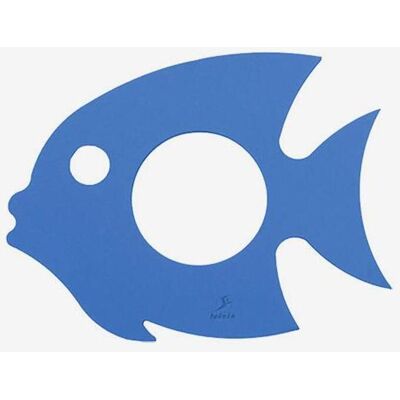 Schwimmteppich Leisis in Fischform blau Schwimmteppich Leisis in Fischform blau