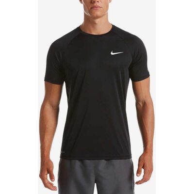 Nike Swim Nike Hydrogu T-Shirt schwarz - XL male Nike Swim Nike Hydrogu T-Shirt schwarz - XL male