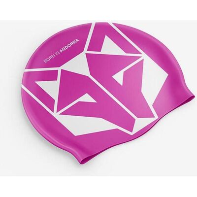 Otso Schwimmkappe rosa/weiß unisex Otso Schwimmkappe rosa/weiß unisex