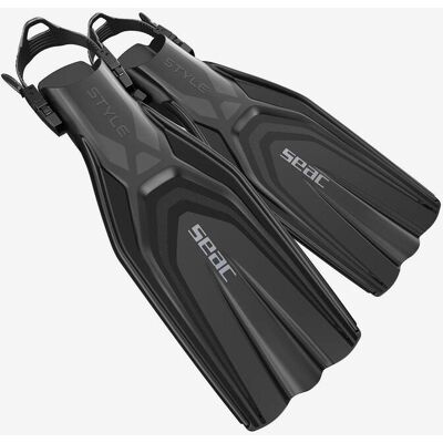 Seac Style Flossen schwarz - S-M unisex Seac Style Flossen schwarz - S-M unisex