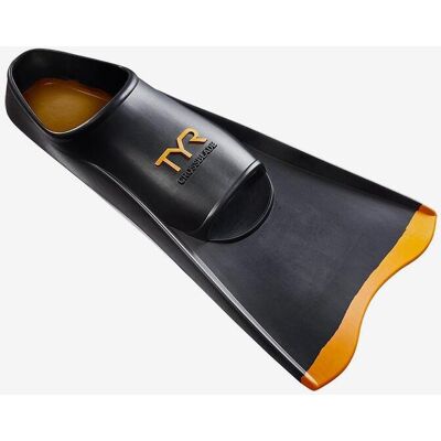 TYR Crossblade 2.0 Flossen schwarz/orange - S unisex TYR Crossblade 2.0 Flossen schwarz/orange - S unisex