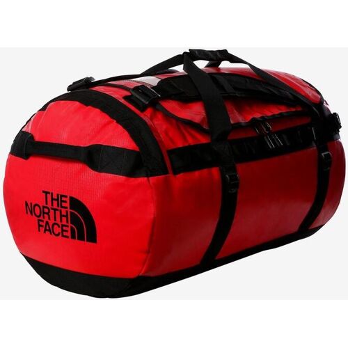 The North Face Base Camp Duffel 95L Tasche knallrot/schwarz unisex