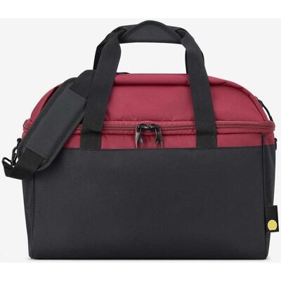 Trolley Delsey Paris Egoa 39L rot schwarz. unisex Trolley Delsey Paris Egoa 39L rot schwarz. unisex