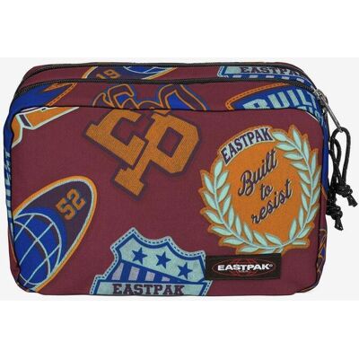 Eastpak Mavis Kulturbeutel dunkelrot/orange/blau unisex Eastpak Mavis Kulturbeutel dunkelrot/orange/blau unisex
