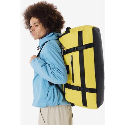 Eastpak Duffel Pack M 70L Tasche gelb/schwarz unisex Eastpak Duffel Pack M 70L Tasche gelb/schwarz unisex