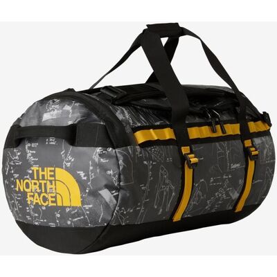 The North Face Base Camp Duffel M 71 Reisetasche grau zementgelb male The North Face Base Camp Duffel M 71 Reisetasche grau zementgelb male