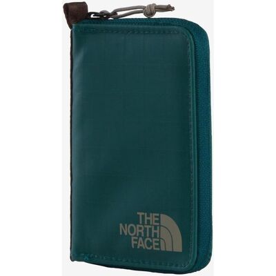 The North Face Base Camp Voyager Geldbörse blau-grün/braun unisex The North Face Base Camp Voyager Geldbörse blau-grün/braun unisex