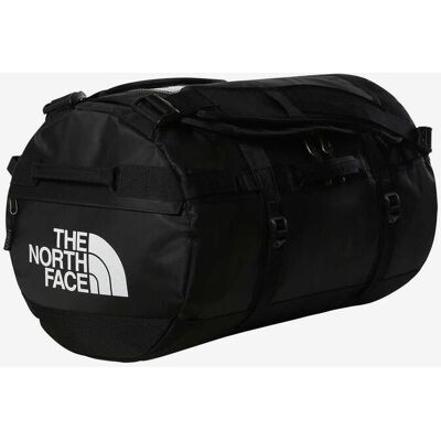 Tasche The North Face Base Camp Duffel S 50L reines Schwarz weißes Logo unisex Tasche The North Face Base Camp Duffel S 50L reines Schwarz weißes Logo unisex