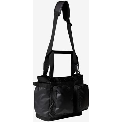 The North Face Base Camp Voyager Tasche 45L schwarz/dunkelgrau unisex The North Face Base Camp Voyager Tasche 45L schwarz/dunkelgrau unisex