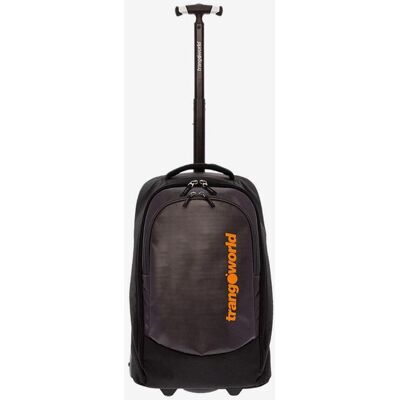 Trangoworld Manitoba 45L Reisetasche schwarz/orange unisex Trangoworld Manitoba 45L Reisetasche schwarz/orange unisex