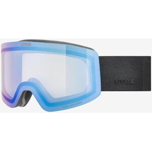 Uvex Provoqe V Skibrille Vario Blue Mirror Glas matt schwarz unisex Uvex Provoqe V Skibrille Vario Blue Mirror Glas matt schwarz unisex