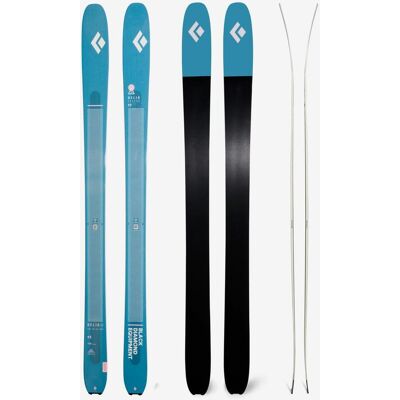 Black Diamond Helio Carbon 95 Ski blau schwarz - 155 unisex Black Diamond Helio Carbon 95 Ski blau schwarz - 155 unisex