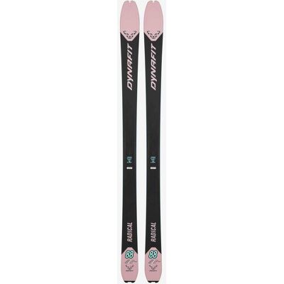 Dynafit Radical 88 Ski + Radical Long Travel Bindungen + Pomoca Felle Damen Ski schwarz hellrosa - 166 female Dynafit Radical 88 Ski + Radical Long Travel Bindungen + Pomoca Felle Damen Ski schwarz hellrosa - 166 female