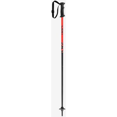 Leki Rider Kinder Skistöcke rot schwarz (Paar) - 85 unisex Leki Rider Kinder Skistöcke rot schwarz (Paar) - 85 unisex