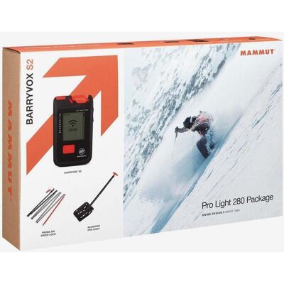 Mammut Barryvox S2 Pro Light 280 - Lawinenrettungspaket Mammut Barryvox S2 Pro Light 280 - Lawinenrettungspaket