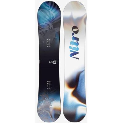 Nitro Snowboards Nitro Lectra Leaf Cam-Out 2026 Damen Snowboard schwarz blau weiß - 146 female Nitro Snowboards Nitro Lectra Leaf Cam-Out 2026 Damen Snowboard schwarz blau weiß - 146 female