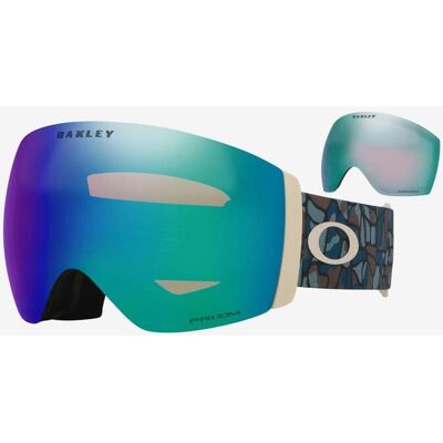 Oakley Flight Deck Pro L Skibrille mattschwarz mit Prizm Snow Argon Iridium + Prizm Snow Sapphire Iridium Gläsern unisex Oakley Flight Deck Pro L Skibrille mattschwarz mit Prizm Snow Argon Iridium + Prizm Snow Sapphire Iridium Gläsern unisex