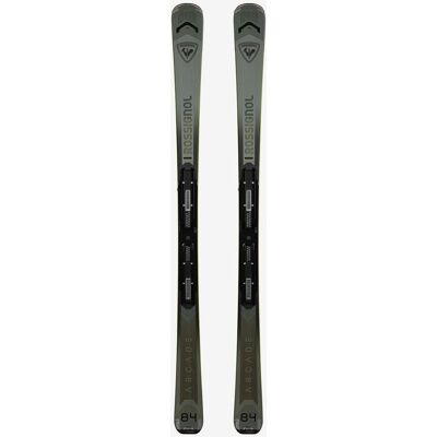 Rossignol Arcade 84 2026 Ski-Set mit Skibindung NX 12 Konect GW B90 khakigrün - 160 male Rossignol Arcade 84 2026 Ski-Set mit Skibindung NX 12 Konect GW B90 khakigrün - 160 male