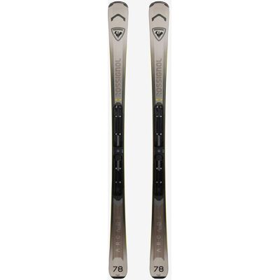 Rossignol Arcade 78 2026 Xpress 10 GW B83 Ski-Set beige schwarz - 180 male Rossignol Arcade 78 2026 Xpress 10 GW B83 Ski-Set beige schwarz - 180 male