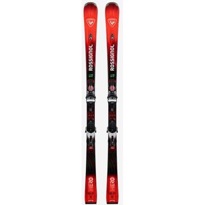 Rossignol Hero ST TI 2027 + NX 12 Konect GW B80 Bindung Skier schwarz/rot - 162 unisex Rossignol Hero ST TI 2027 + NX 12 Konect GW B80 Bindung Skier schwarz/rot - 162 unisex