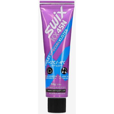 Swix KX45 Violet - Grovkornig Schnee, Kalt Wetter, Skivax Swix KX45 Violet - Grovkornig Schnee, Kalt Wetter, Skivax