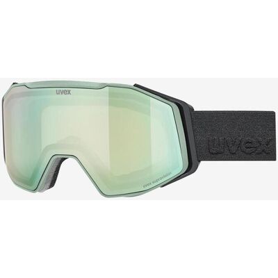 Uvex Gravity FM Skibrille mit verspiegeltem Glas Mirror Opal oxidgrün unisex Uvex Gravity FM Skibrille mit verspiegeltem Glas Mirror Opal oxidgrün unisex