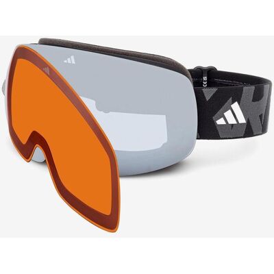adidas SP0120 Brille schwarz mit grauem Glas unisex adidas SP0120 Brille schwarz mit grauem Glas unisex
