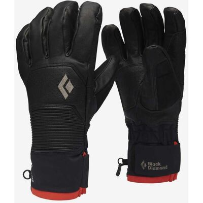 Black Diamond Impulse GORE-TEX Handschuhe schwarz/rot - M male Black Diamond Impulse GORE-TEX Handschuhe schwarz/rot - M male