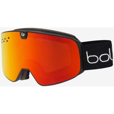 Bolle Bollé NEVADA NEO Skibrille mattschwarz mit rotem/gelbem verspiegeltem Glas unisex Bolle Bollé NEVADA NEO Skibrille mattschwarz mit rotem/gelbem verspiegeltem Glas unisex