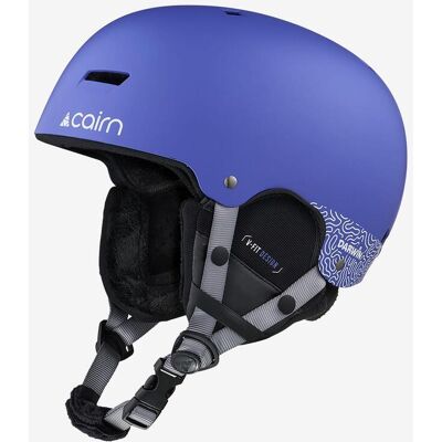 Cairn Darwin Kinder Skihelm blau - 51-52 unisex Cairn Darwin Kinder Skihelm blau - 51-52 unisex
