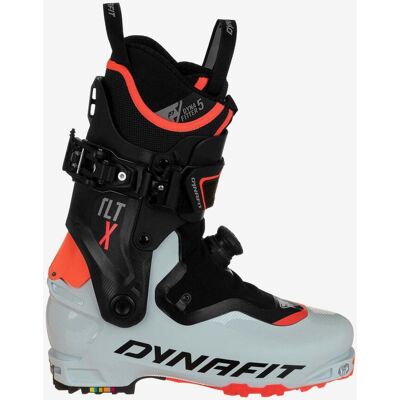 Dynafit TLT X PU Damen Skischuhe grau/schwarz/korallenrot - 38 female Dynafit TLT X PU Damen Skischuhe grau/schwarz/korallenrot - 38 female