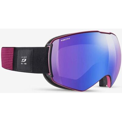 Julbo Lightyear schwarz/violett mit blauem photochromatischem Reactiv High Contrast 1-3 Glas unisex Julbo Lightyear schwarz/violett mit blauem photochromatischem Reactiv High Contrast 1-3 Glas unisex