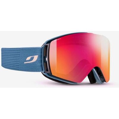 Julbo Launcher Skibrille blau mit rosanem verspiegelte Spectron 2 Glas unisex Julbo Launcher Skibrille blau mit rosanem verspiegelte Spectron 2 Glas unisex