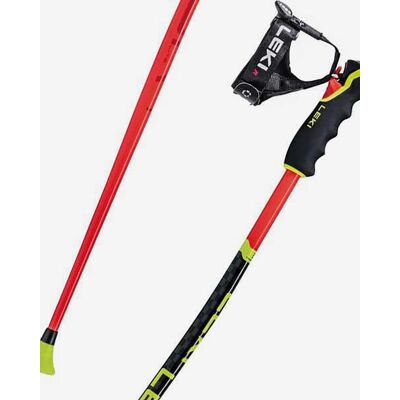 Leki WCR Lite GS 3D Kinder Skistöcke rot/schwarz (Paar) - 90 unisex Leki WCR Lite GS 3D Kinder Skistöcke rot/schwarz (Paar) - 90 unisex
