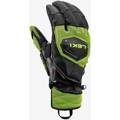 Leki WCR Venom GS 3D Handschuhe grau-schwarz/neongrün - 8 unisex Leki WCR Venom GS 3D Handschuhe grau-schwarz/neongrün - 8 unisex