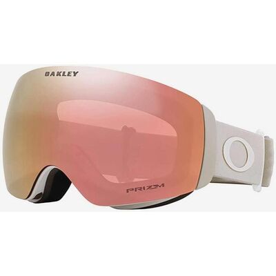 Oakley Flight Deck M Skibrille - Weiß Oakley Flight Deck M Skibrille - Weiß