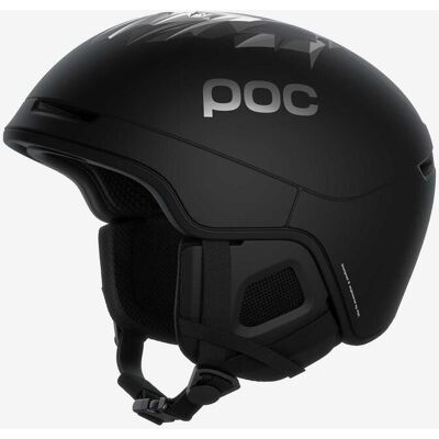 POC Obex Pure Odermatt Edition Helm schwarz/silbergrau - XS-S unisex POC Obex Pure Odermatt Edition Helm schwarz/silbergrau - XS-S unisex
