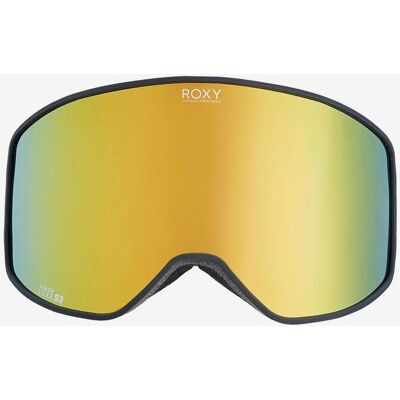 Roxy Storm Damen Skibrille mit verspiegelter Scheibe gelb female Roxy Storm Damen Skibrille mit verspiegelter Scheibe gelb female