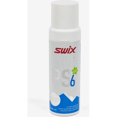 Swix Ps6 Liquid Blue - Wachs - 80ml Swix Ps6 Liquid Blue - Wachs - 80ml
